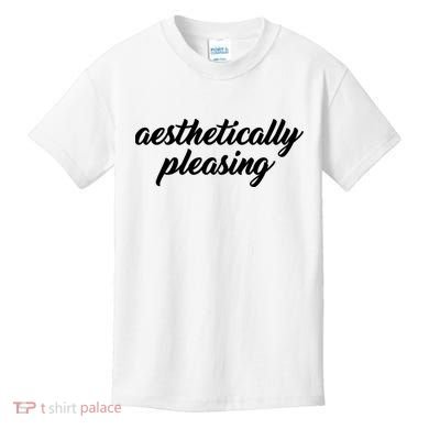 Aesthetically Pleasing Kids T-Shirt
