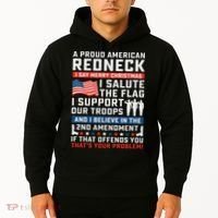 A Proud American Redneck Hoodie thumb 2