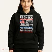 A Proud American Redneck Hoodie thumb 5