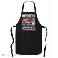 A Proud American Redneck Apron thumb 0