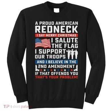 A Proud American Redneck Sweatshirt