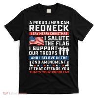 A Proud American Redneck T-Shirt thumb 0