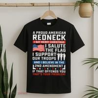 A Proud American Redneck T-Shirt thumb 2