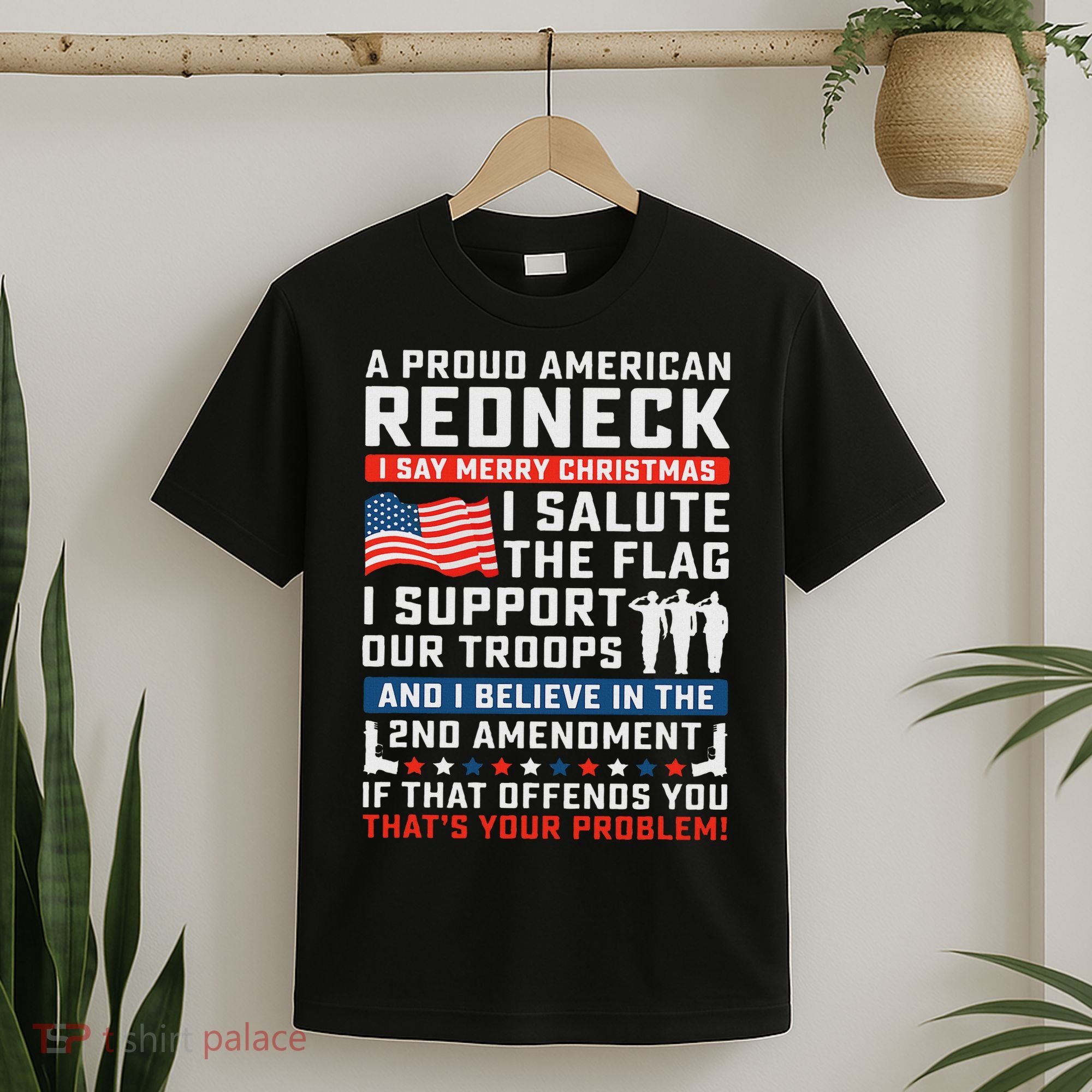 A Proud American Redneck T-Shirt