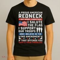 A Proud American Redneck T-Shirt thumb 3