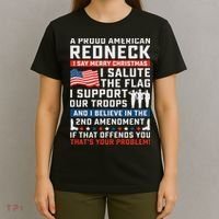 A Proud American Redneck T-Shirt thumb 4