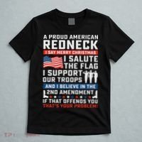 A Proud American Redneck T-Shirt thumb 5