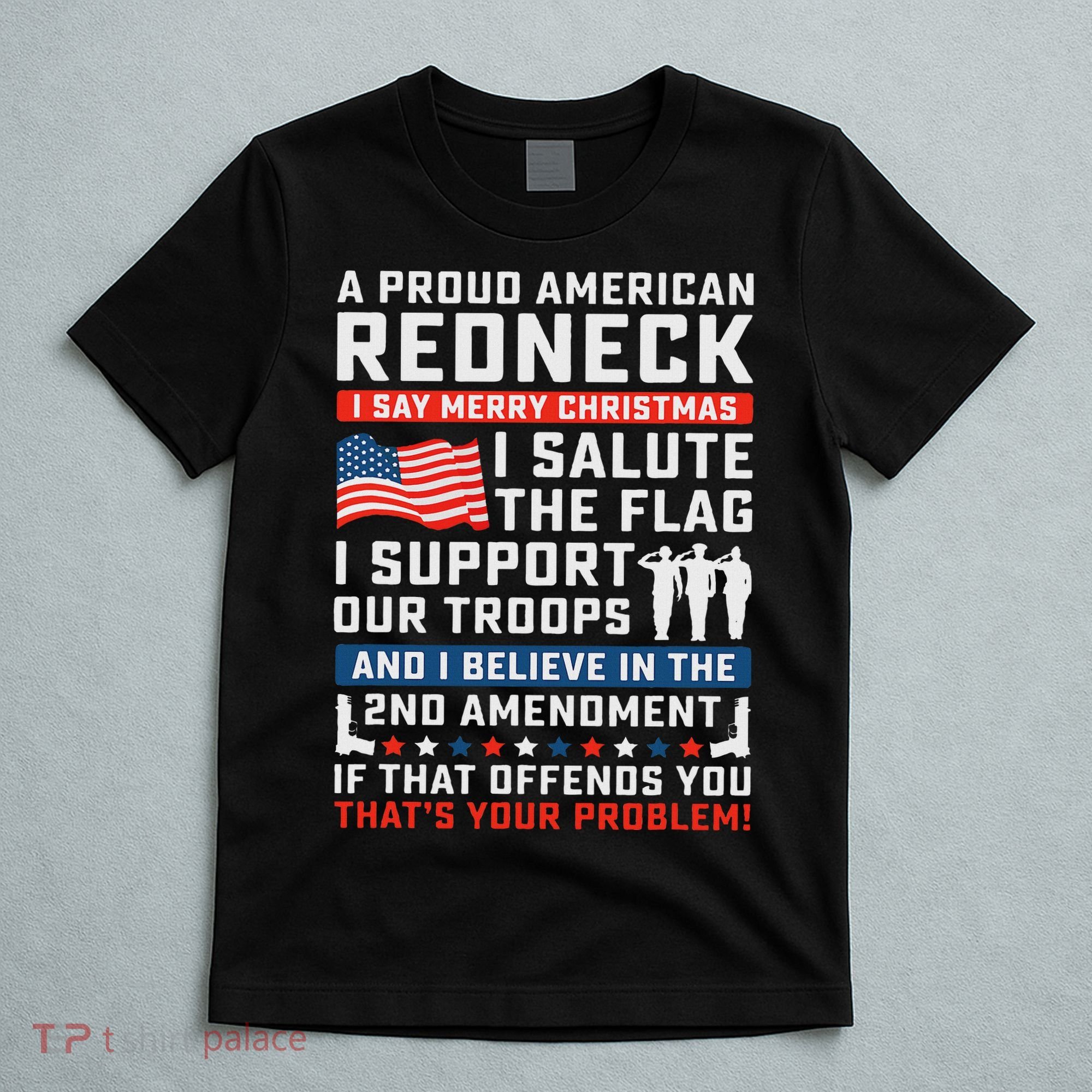A Proud American Redneck T-Shirt