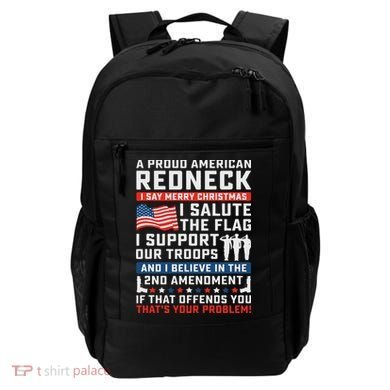 A Proud American Redneck Backpack