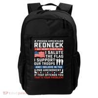 A Proud American Redneck Backpack thumb 0