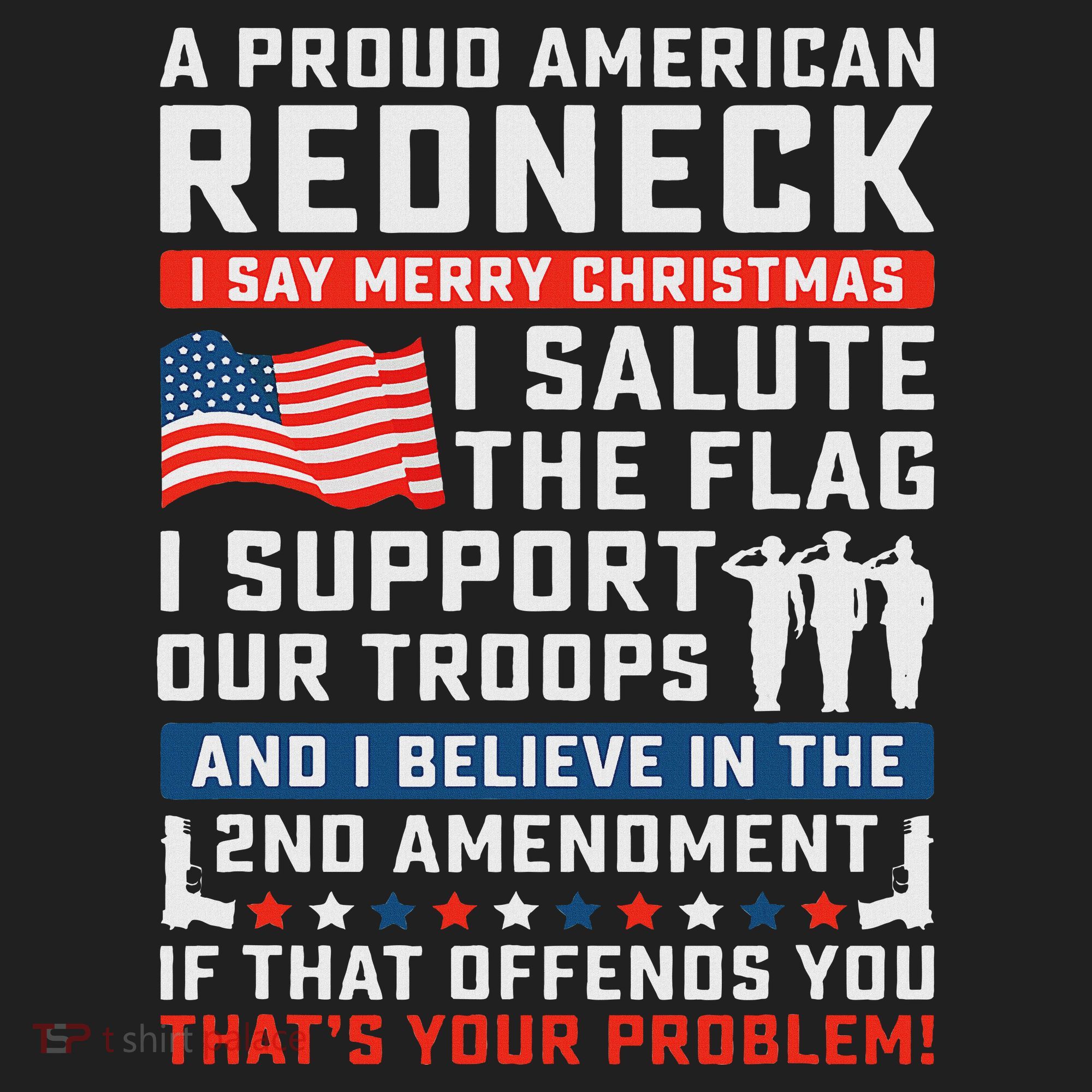 A Proud American Redneck Beanie