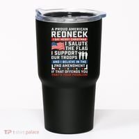 A Proud American Redneck Tumbler thumb 0