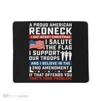 A Proud American Redneck Mousepad thumb 0