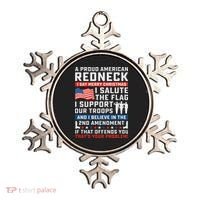 A Proud American Redneck Ornament thumb 0