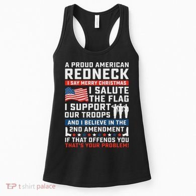 A Proud American Redneck Women's Tank Top