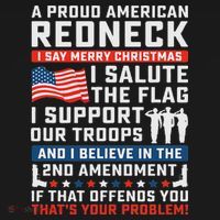 A Proud American Redneck Women's Tank Top thumb 5