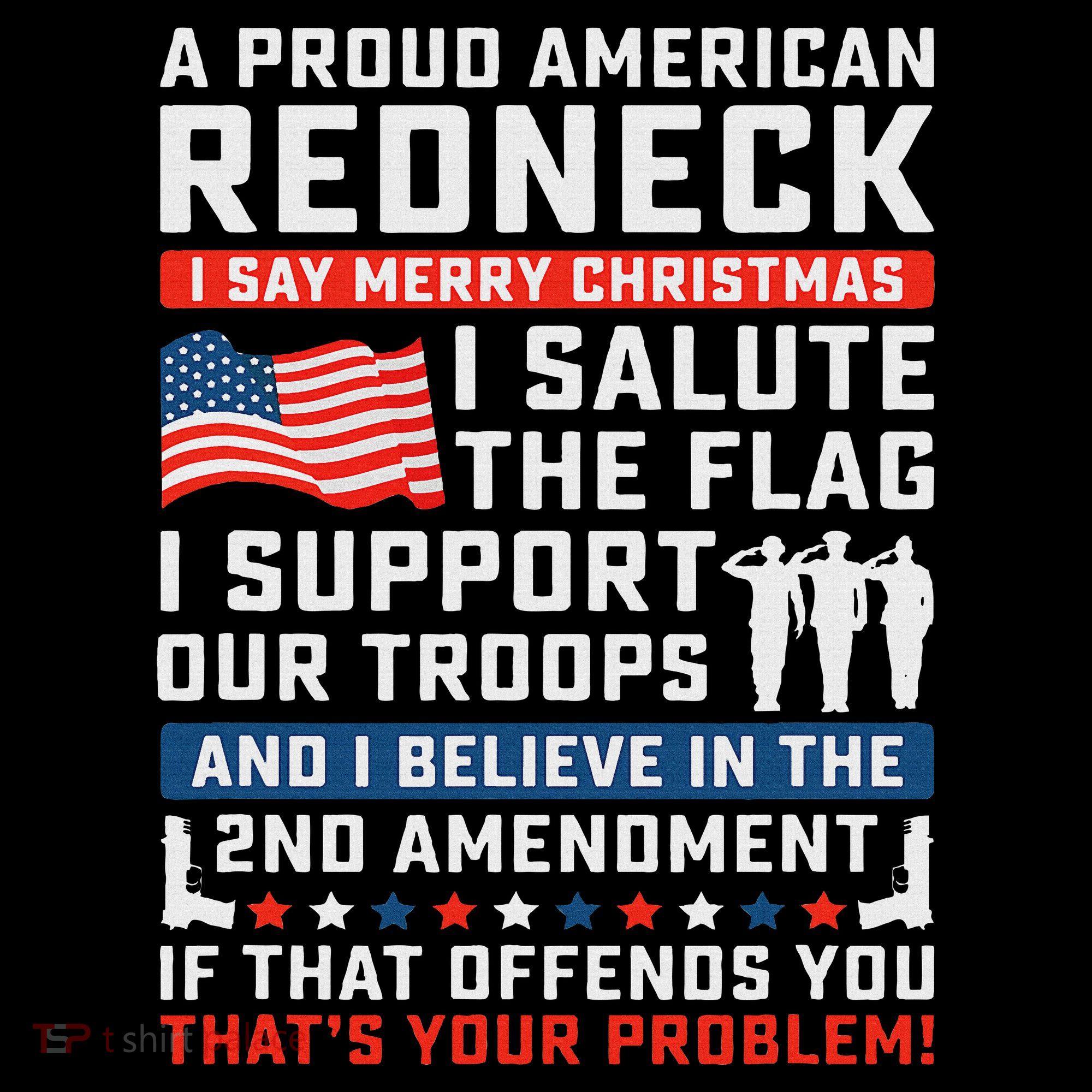 A Proud American Redneck Baby Bodysuit