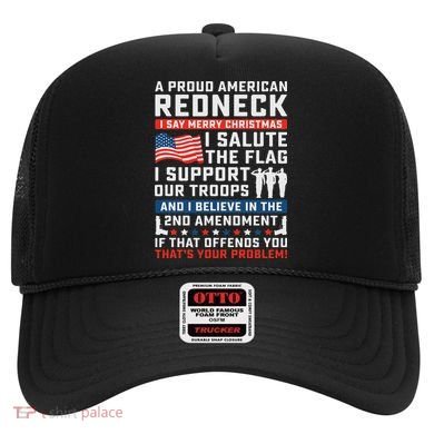 A Proud American Redneck Hat