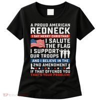 A Proud American Redneck Women's T-Shirt thumb 0