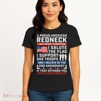 A Proud American Redneck Women's T-Shirt thumb 4