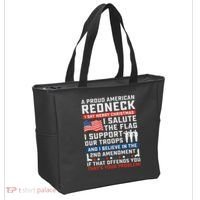 A Proud American Redneck Tote Bag thumb 2