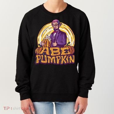 Abe Pumpkin Women's Sweatshirt