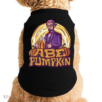 Abe Pumpkin Doggie Tank
