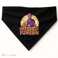 Abe Pumpkin USA-Made Doggie Bandana thumb 0