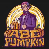 Abe Pumpkin USA-Made Doggie Bandana thumb 2
