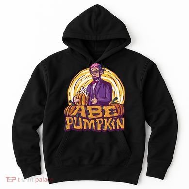 Abe Pumpkin Hoodie