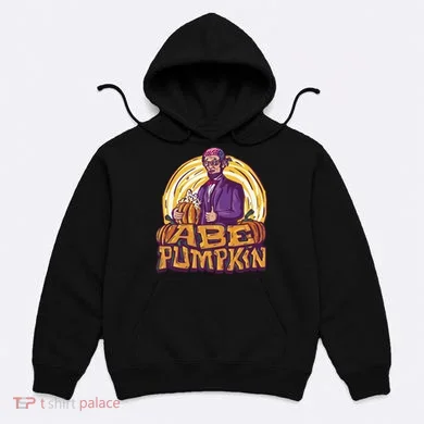 Abe Pumpkin Hoodie