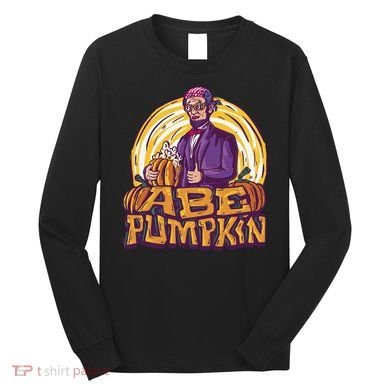 Abe Pumpkin Long Sleeve Shirt