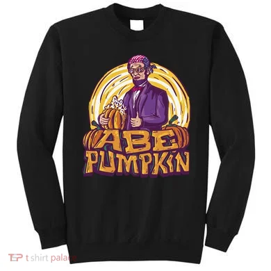 Abe Pumpkin Sweatshirt