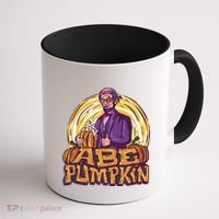 Abe Pumpkin Coffee Mug thumb 1