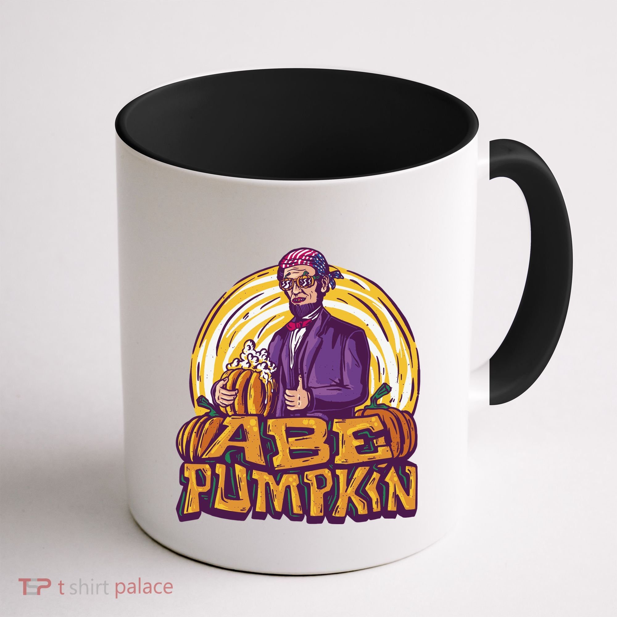 Abe Pumpkin Coffee Mug