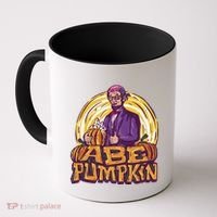 Abe Pumpkin Coffee Mug thumb 0