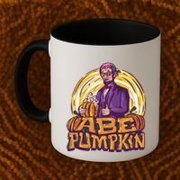 Abe Pumpkin Coffee Mug thumb 2