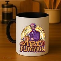 Abe Pumpkin Coffee Mug thumb 4