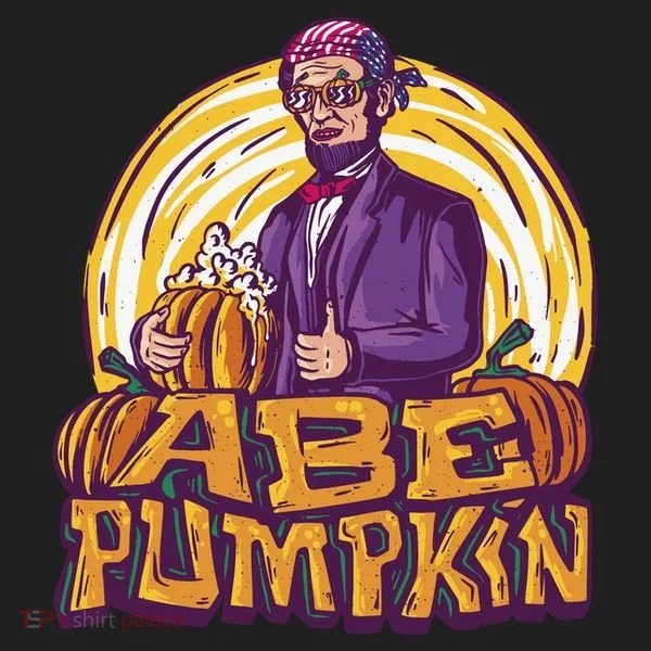 Abe Pumpkin Tumbler