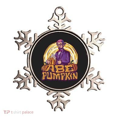 Abe Pumpkin Ornament