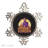 Abe Pumpkin Ornament thumb 0