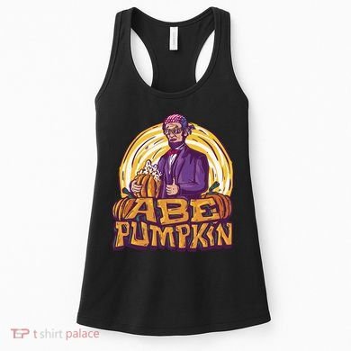 Abe Pumpkin Women's Tank Top