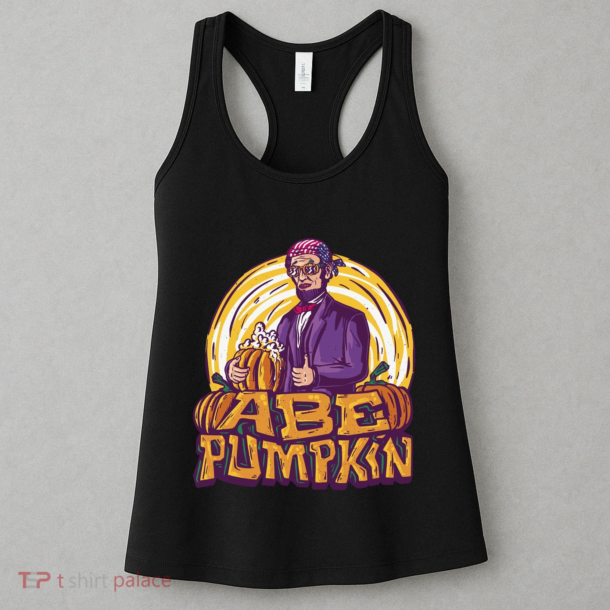 Abe Pumpkin Women's Tank Top