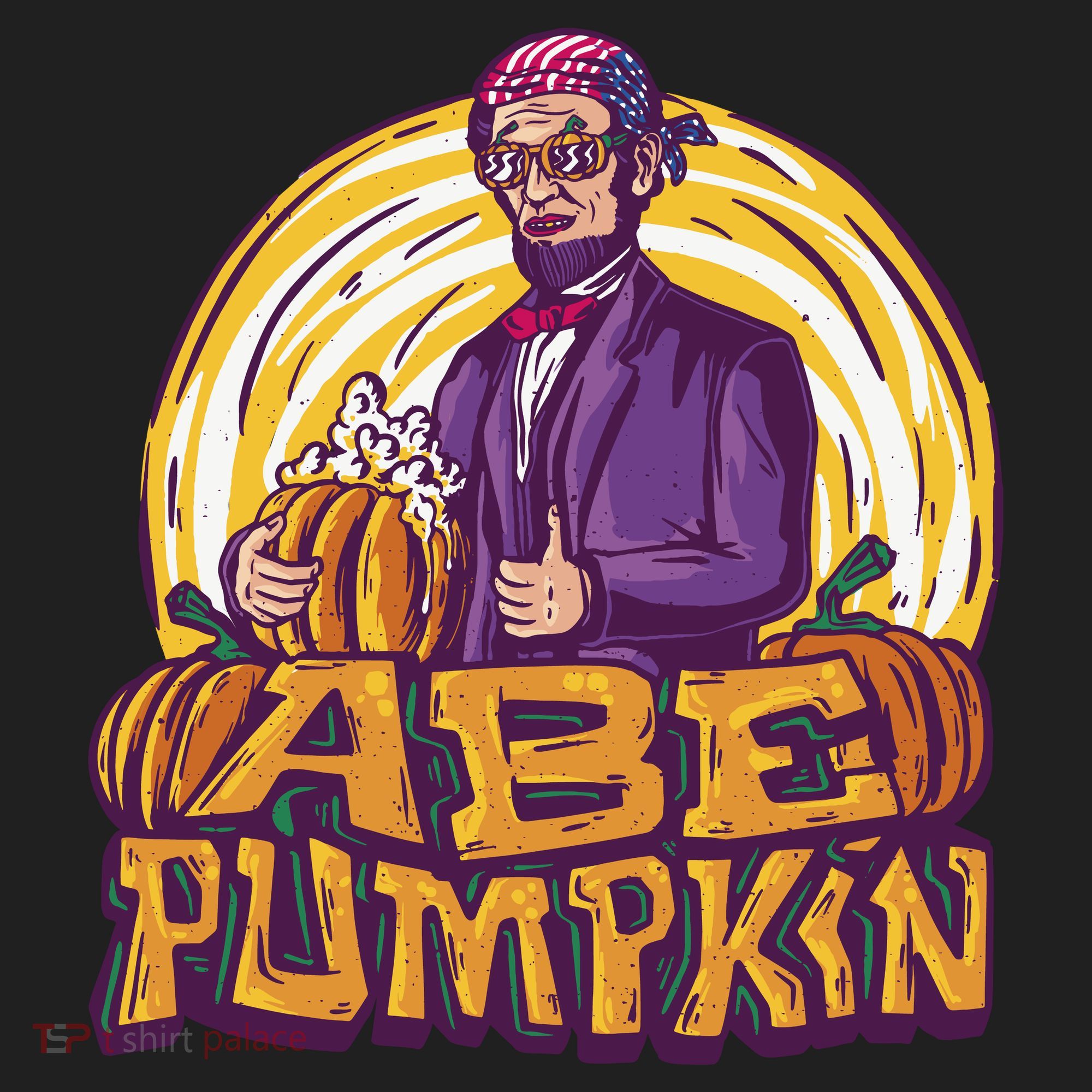Abe Pumpkin Hat