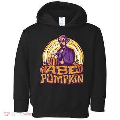 Abe Pumpkin Toddler Hoodie
