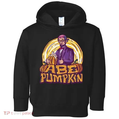Abe Pumpkin Toddler Hoodie
