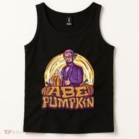 Abe Pumpkin Tank Top thumb 2