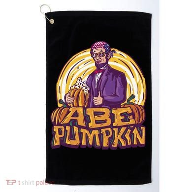 Abe Pumpkin Golf Towel
