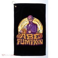Abe Pumpkin Golf Towel thumb 0