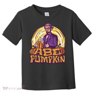 Abe Pumpkin Toddler T-Shirt